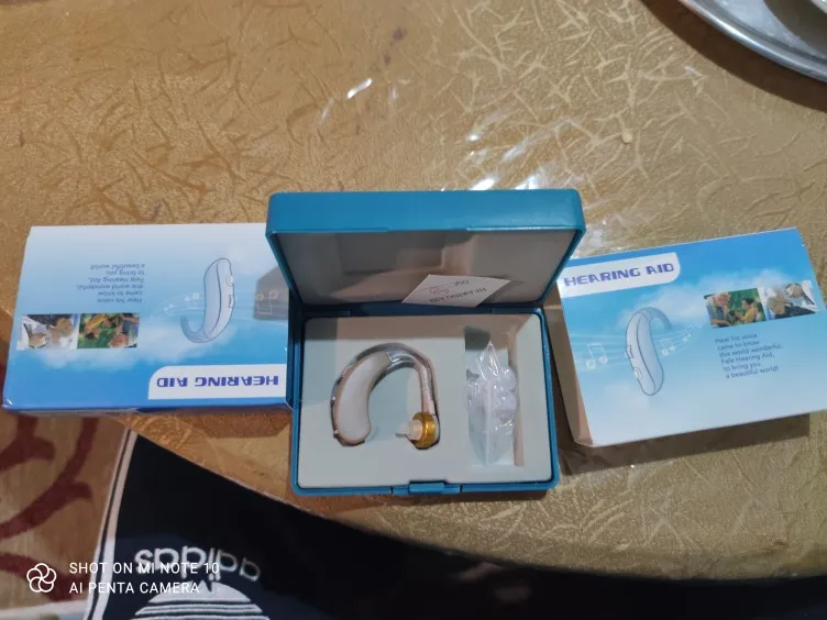 JH-117 Analog BTE Hearing Aid / Hearing Amplifier photo review