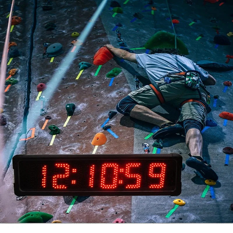 GanxinLEDNewProductWallSpeedClimbingTimerFootPedalSensor