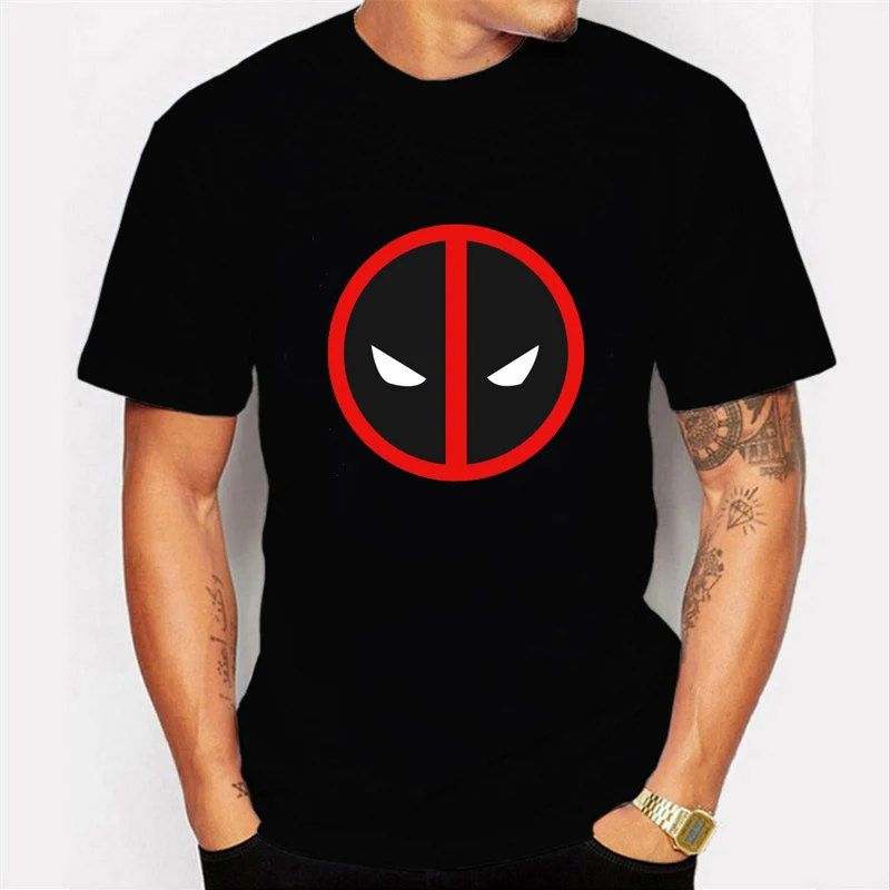 T Shirt 11 Футболка Харадзюку, футболка Дэдпул, повседневные короткие мужские топы с надписью I Am Unicorn, крутая Мужская одежда, уличная одежда, Camisetas Hombre - Цвет: T Shirt 11