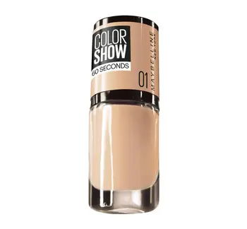 

MAYBELLINE COLOR SHOW NAIL LACQUER 001 GO BARE