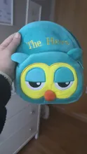 De los niños de la moda bolsas 3D de impresión de dibujos animados juguetes de peluche mochila Kindergarten niños y niñas de la escuela Mini mochila bolsa para libros