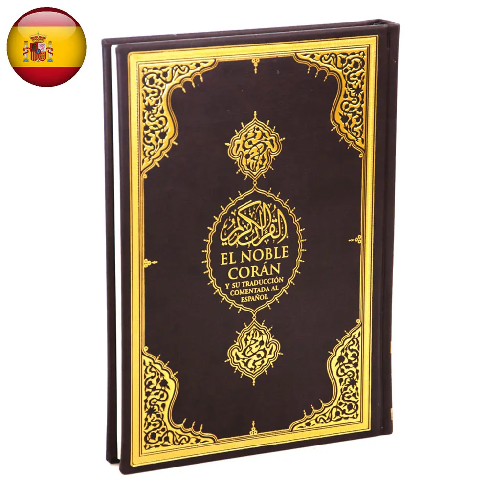 As It Was Traduction Signification Livre religieux musulman le saint Coran en espagnol et sa signification,  Islam arabe, traduction en espagnol | AliExpress