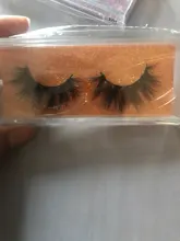 Visofree-pestañas de visón 5D de larga duración, extensión y volumen de pestañas postizas gruesas y largas, naturales y espectaculares