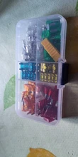 Fuse-Box Truck Assortment Automotive Mini 5A Blade 20A 10A New 30A 120pcs Car-Boat