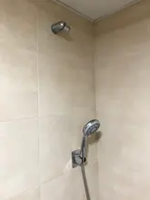 Soporte de cabezal de ducha sin taladro, autoadhesivo, ajustable, útil