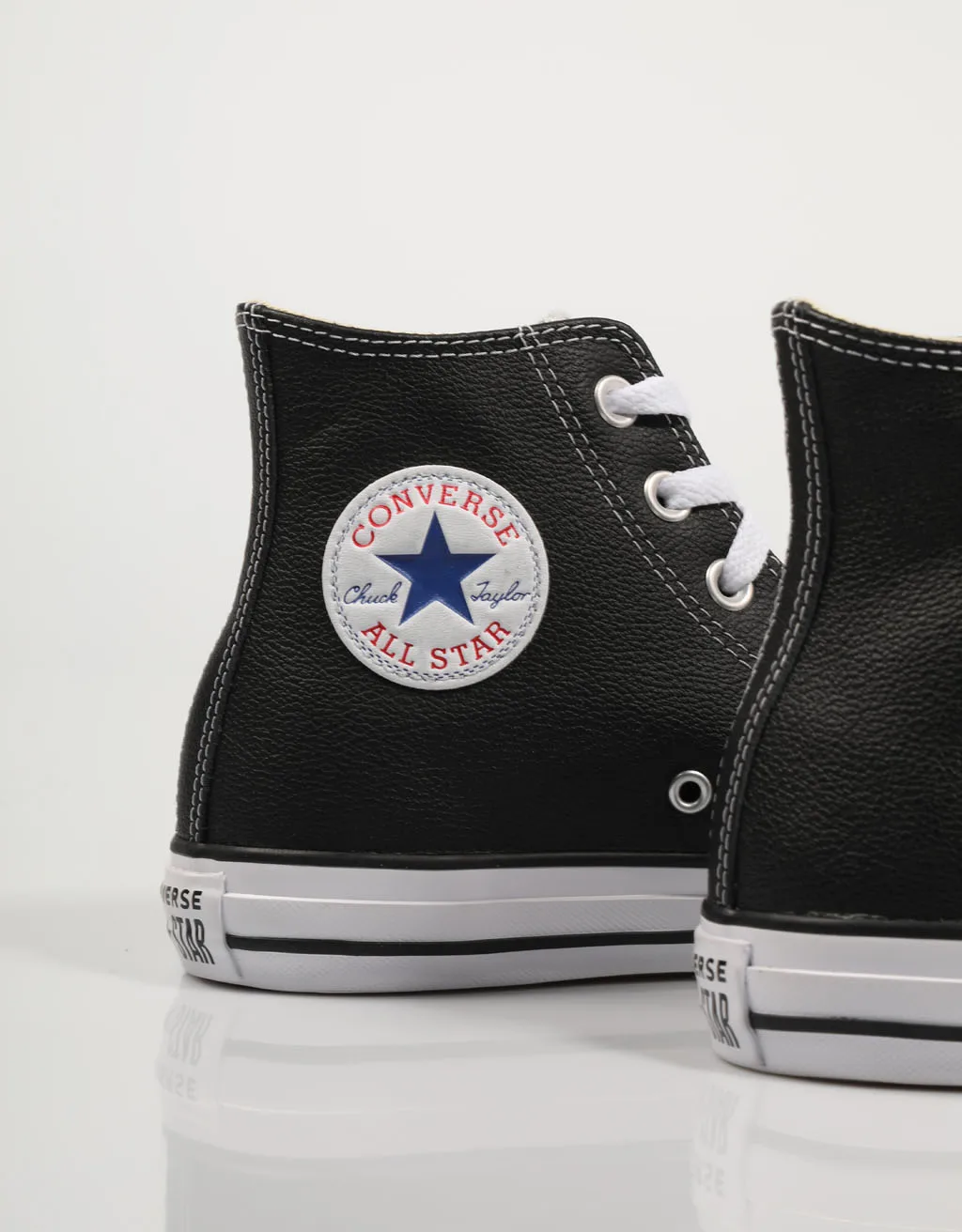 Converse Sneakers Ctas 75387 123010175387 In Zwart Bont Zwart Originele  Lederen 2022 - AliExpress
