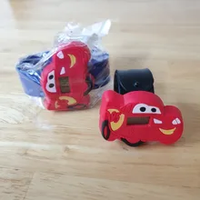 Reloj de dibujos animados para niños, cronógrafo con cinta de silicona, mesa con parches, regalo para niños y estudiantes, 2020