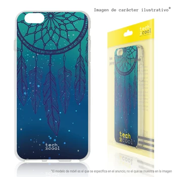 

FunnyTech®Case Silicone for IPhone 11 Pro L Dreamcatcher green galaxy