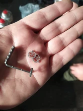 8mm bolas de acero arco tirachinas profesional munición tirachinas al aire libre balas utilizadas para la caza de 100 Uds deportes al aire libre