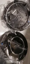Tapas de llantas para coche Opel, tapacubos de centro de rueda, Logo, insignia, accesorios, diámetro exterior de 56mm, 59mm, 60mm, 65mm, 68mm, 4 Uds.