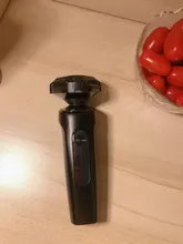 UICINOY-Afeitadora eléctrica recargable para hombre, afeitadora en seco y húmedo IPX7, afeitadora resistente al agua