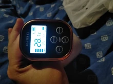 Eléctrica de las tazas masaje pantalla LCD raspado Guasha EMS masajeador del cuerpo de latas de la succión de la Copa IR calefacción quemador de grasa adelgazar