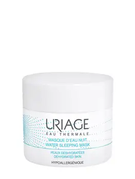 

Uriage night water mask 50 ml hydrates your skin in depth at night.