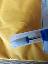 1 pieza de cabezal cerámico para pulidora, eléctrica de uñas artísticas