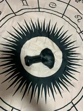 1PC negro cuello cara Duster cepillos para Barba Barbero Limpieza del cabello cepillo de cabello para salón de belleza de peluquería Estilo herramientas de maquillaje