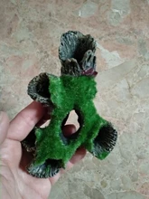 Aquarium-Decoration Fish-Tank Tree House-Hole Resin for Mountain-View