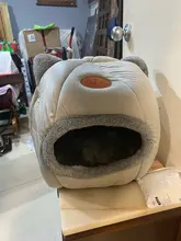 Deep Sleep Comfort in Winter Cat Bed little Mat Basket for Cat‘s House Products Pets