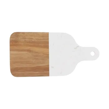 

Chopping Board Quid Boreal wood and metal
