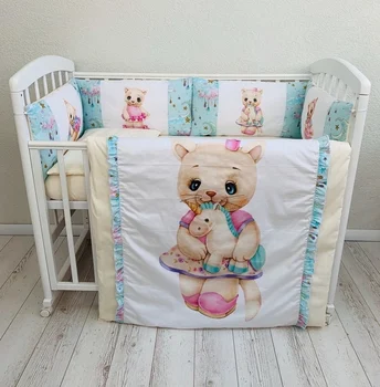 

Комплект в кроватку "Мультяшки" Комплекты в кроватку 2