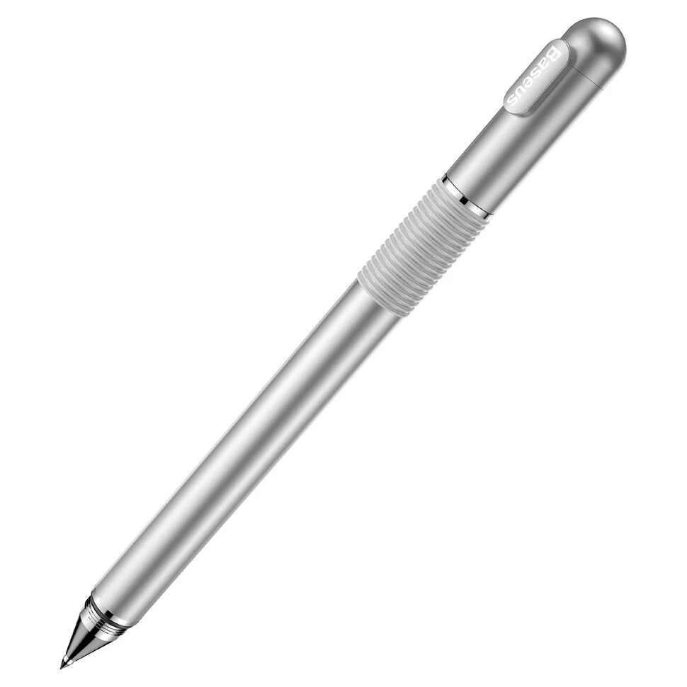 Стилус Baseus Golden Cudgel Capacitive Stylus Pen ACPCL-0S(Серебристый