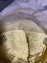 Golden Beauty-pelucas frontales de encaje para mujer, pelo sintético liso Rubio, sin enredos, fibra resistente al calor, Cosplay