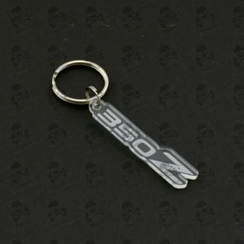 

NISSAN 350Z key key ring key chain Schlüsselring porte-cles portachiavi laser cut Size: 60x20x3mm