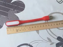 Book-Light Notebook Usb-Lamp Power-Bank LED Led-Reading Mini Portable Flexo