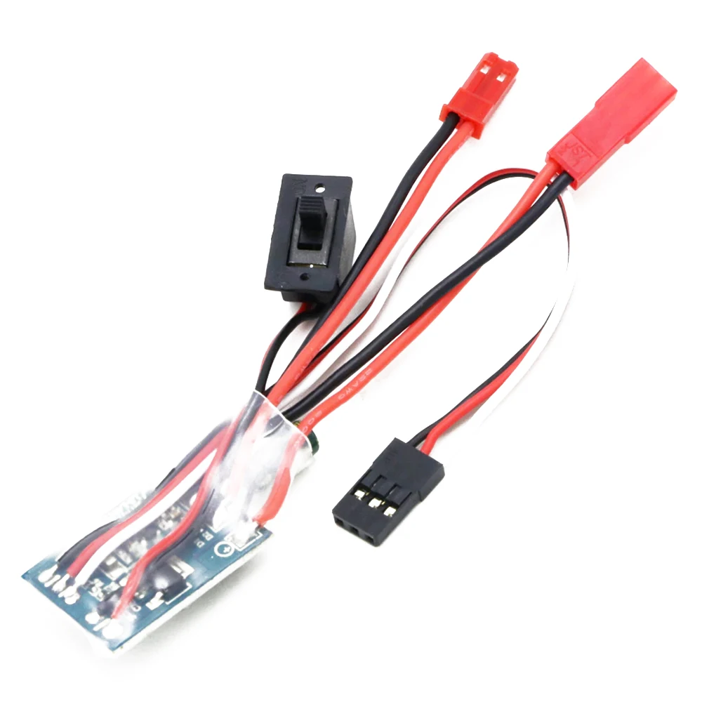 RC Car Brake 30A Brushed ESC Two Way Motor Speed Controller
