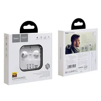 

Headset HOCO L7 Plus Original series lightning connector white