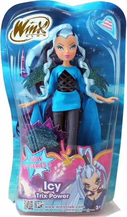 Icy Trix Trix Winx Bambole Winx Trix Bambole Trix Winx Bambole
