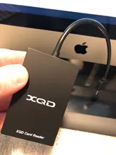 Memory-Card-Reader Transfer Rocketek XQD High-Speed Computer Sony USB for Windows/mac