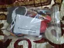 Sistema de alarma Universal para motocicleta, 12V, sistema de alarma de seguridad antirrobo para patinete, dos uds, llave de Control remoto