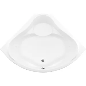 

Acrylic bath Aquanet Malta 150x150 with frame, no hydromassage (205410)