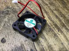 5010 Duct Turbine 3d-Printer Brushless-Cooling-Fan 50mm 12V/24V Part-Fan 50--50--10mm