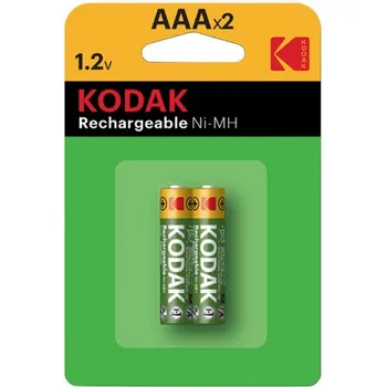 

BATTERY KODAK RECHARGEABLE 1000MAh LR03 AAA 1.2V (PÀCK 2)