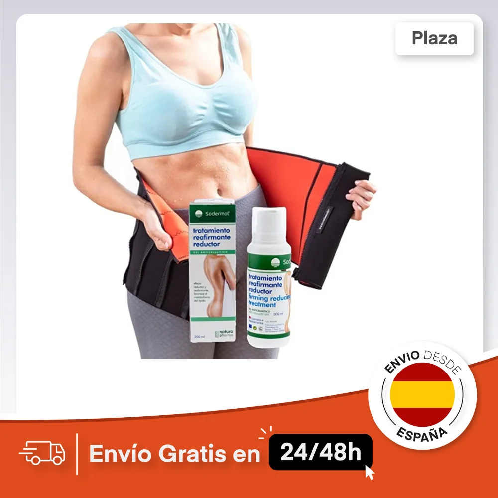 Faja Reductora Abdominal Adelgazante Hombre / Mujer Fajas Deportivas Waist Trainer en Neopreno Cinturon Lumbar Reductor de para Gimnasio, Fitness, Deporte , Ejercicio en casa…| | - AliExpress