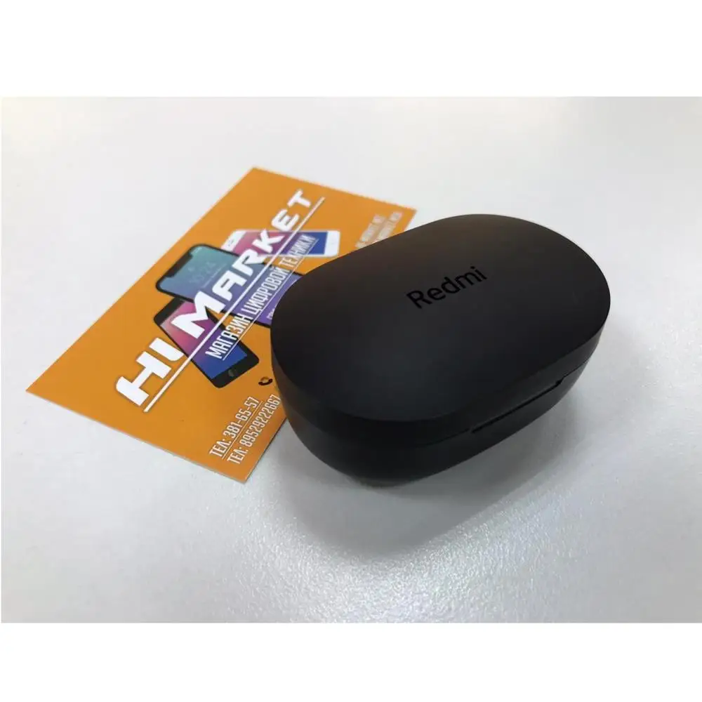 Case box for the wireless headphone Xiaomi Redmi AirDots 2 AirDots S True Wireless Bluetooth Headset
