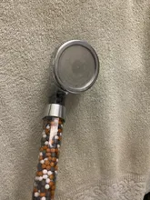 Shower-Head ANION-FILTER Massage Bathroom Rainfal High-Pressure Adjustable Black Zhangji