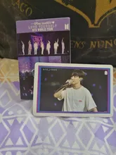 Álbum de sesión fotográfica para niños KPOP, 54 piezas, habla tú mismo, papel hecho a sí mismo, cartel con tarjetas fotográficas Luv