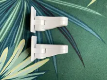 Cerradura de palanca de puerta para niño, cerraduras de gabinete, cerraduras de puerta de prueba para bebé, Deter, cerraduras de puerta de manija de abertura para niño, equipo de seguridad para bebé