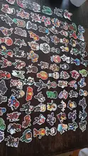 100 Uds de dibujos animados pegatinas Marvel bien los Vengadores etiqueta engomada impermeable equipaje Skateboard guitarra portátil pegatinas Juguetes