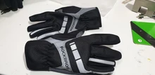 ROCKBROS-Guantes Térmicos para ciclismo, resistentes al viento, con pantalla táctil, cálidos, para invierno y otoño