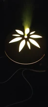 Humidifier Air-Freshener Ultrasonic-Aroma-Diffuser Household 500ml Led 7-Color Flower-Petal