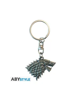 

GAME OF THRONES-3D keychain "Stark"
