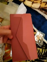 Borla largo carteras monedero de mujer de moda de la moneda monedero tarjeta titular cartera mujer de alta calidad bolso de mano tipo monedero de cuero de la PU