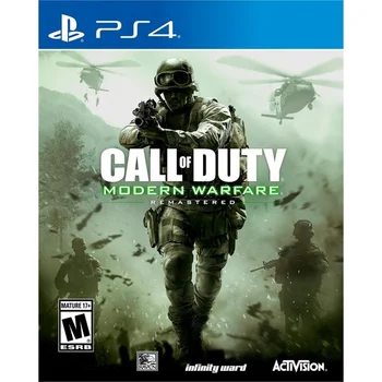 

Game Call of Duty: Modern Warfare Remastered (PS4) (RUS)