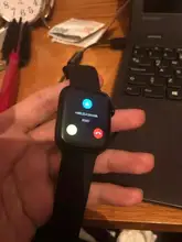 IWO-reloj inteligente W26 para hombre y mujer, accesorio de pulsera resistente al agua con control del ritmo cardíaco y de la presión sanguínea, llamadas y Bluetooth para Android IOS, 2021 Original