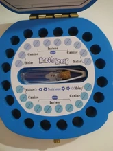 Caja de madera para dientes de bebé, organizador umbilical para los dientes de la leche en inglés/español/portugués, caja de recuerdo para niños y niñas