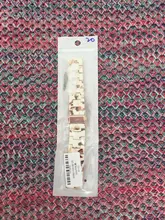 Correa de resina para samsung galaxy watch 3 46mm active 2 40 44mm 20mm 22mm, repuesto de correa para huawei gt2 Watch