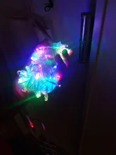 String Light Decorative Led-Curtain Stage Christmas Garden Outdoor Icicle Led Party Waterproof